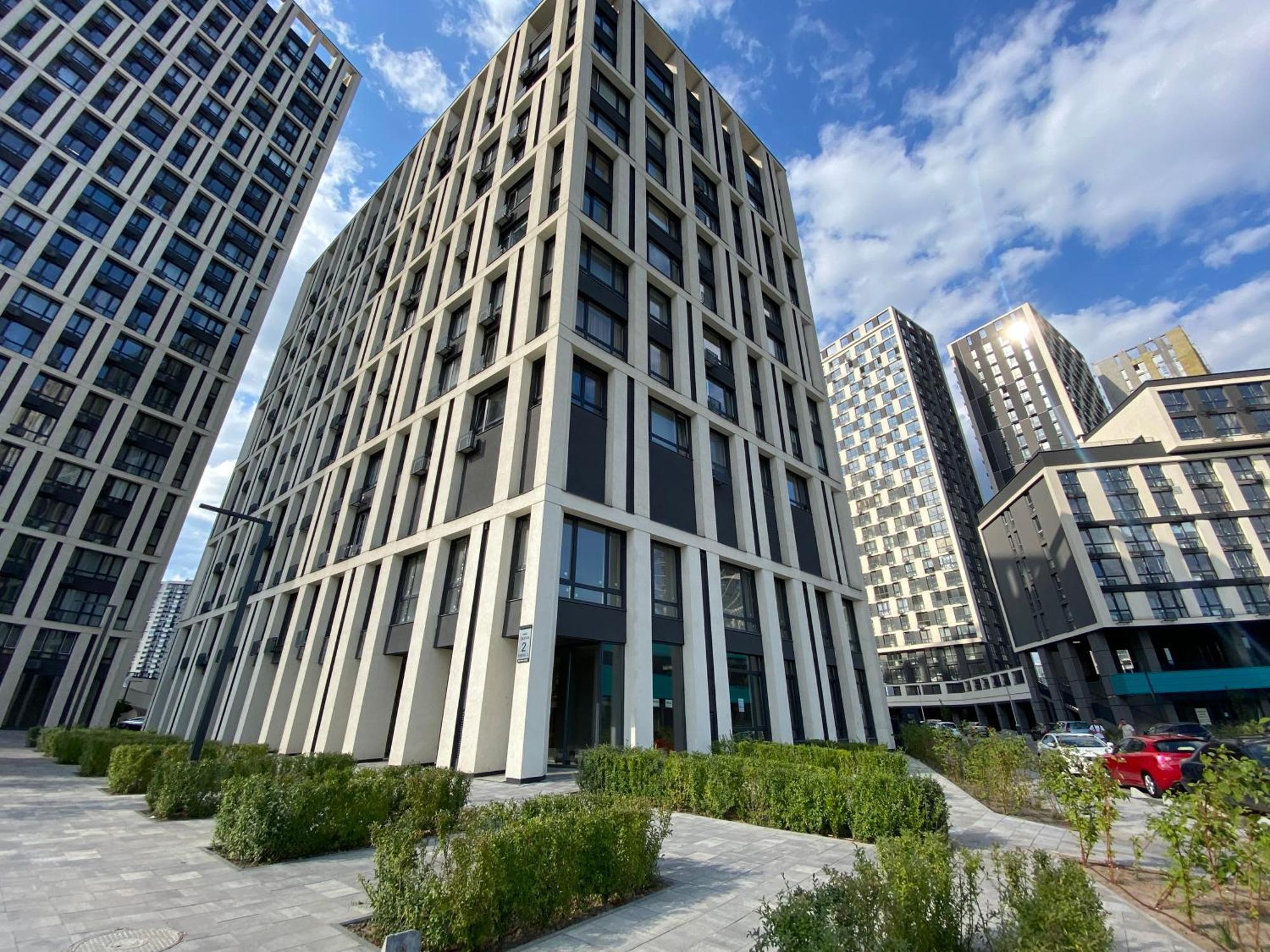 Апартаменти З Неймовірною Ванною Kiev Exterior foto